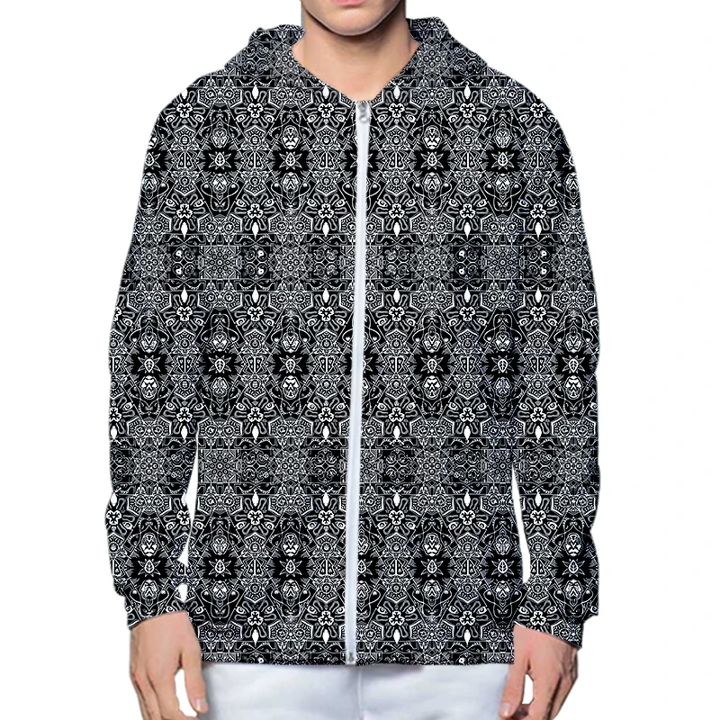 Totem Retro Ethnic Fashion Couples Wear Zipper Hoody Casual Cardigan 3D Print Hooded Coat Streetwear Men Jacket Clothing
Totem Retro Ethnic Fashion Couples Wear Zipper Hoody Casual Cardigan 3D Print Hooded Coat Streetwear Men Jacket Clothing