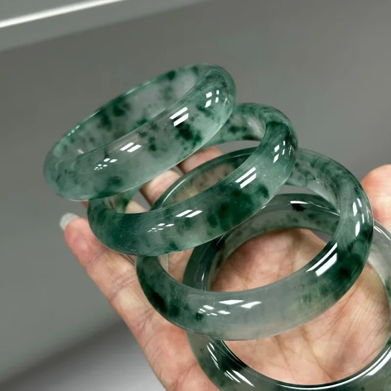 Natural High Ice Floating Flower Jade Bracelet, Ethnic Style Fashion Women's Bracelet Bracelet Jewelry
Natural High Ice Floating Flower Jade Bracelet, Ethnic Style Fashion Women's Bracelet Bracelet Jewelry