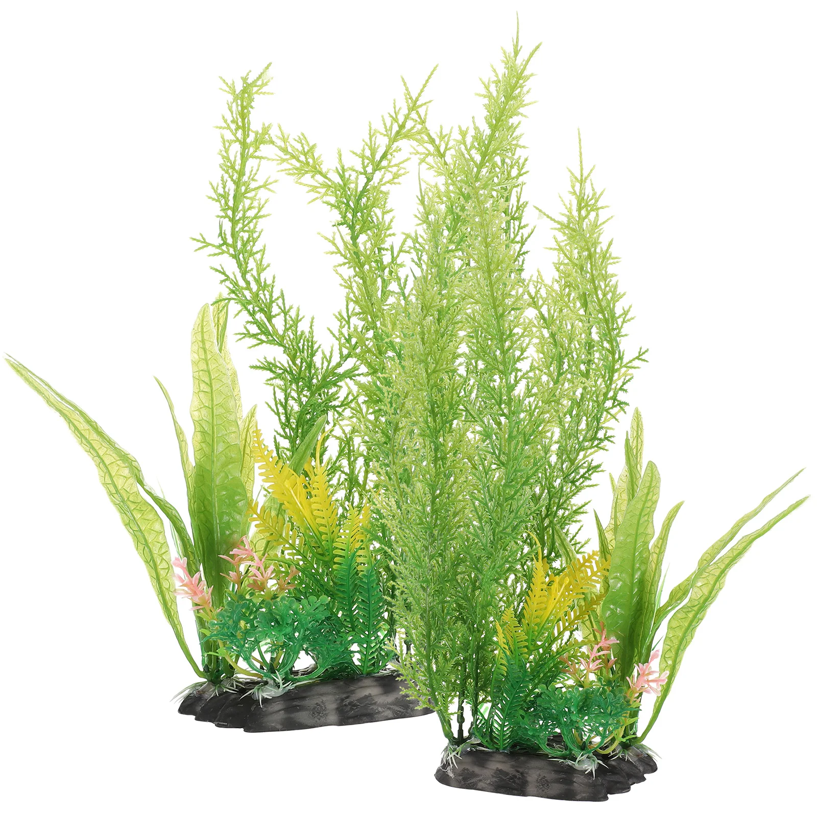 2 Pcs Artificial Aquarium Plants Plastic Fish Tank Decorations Lifelike Accessories for Terrarium L scaping Grass
2 Pcs Artificial Aquarium Plants Plastic Fish Tank Decorations Lifelike Accessories for Terrarium L scaping Grass