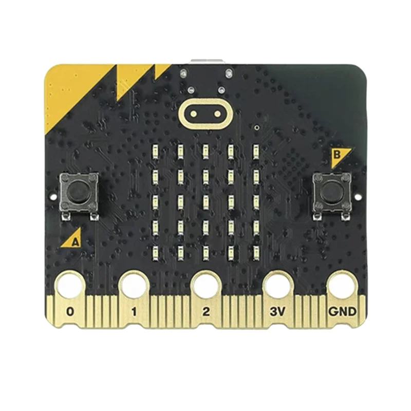 Превосходная программируемая макетная плата Microbit V2, программируемая плата расширения с царапинами для школьного программирования «сделай сам»
Превосходная программируемая макетная плата Microbit V2, программируемая плата расширения с царапинами для школьного программирования «сделай сам»