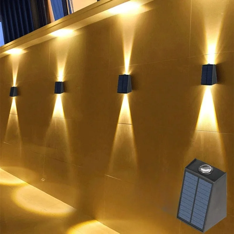 Solar Powered Wall Lamp Villa Garden Outdoor Waterproof Decoration Atmosphere Lamp Outdoor Fence Landscape Luminous Wall Lamp
Solar Powered Wall Lamp Villa Garden Outdoor Waterproof Decoration Atmosphere Lamp Outdoor Fence Landscape Luminous Wall Lamp