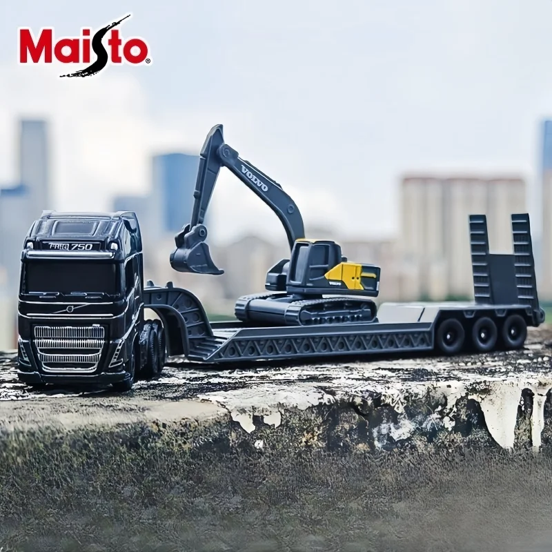 Maisto 1:64 Scania 770s Volvo Fh16 Heavy Transport Alloy Model Engineering Vehicle Collection Gift For Boys Collectors Gift Toy
Maisto 1:64 Scania 770s Volvo Fh16 Heavy Transport Alloy Model Engineering Vehicle Collection Gift For Boys Collectors Gift Toy