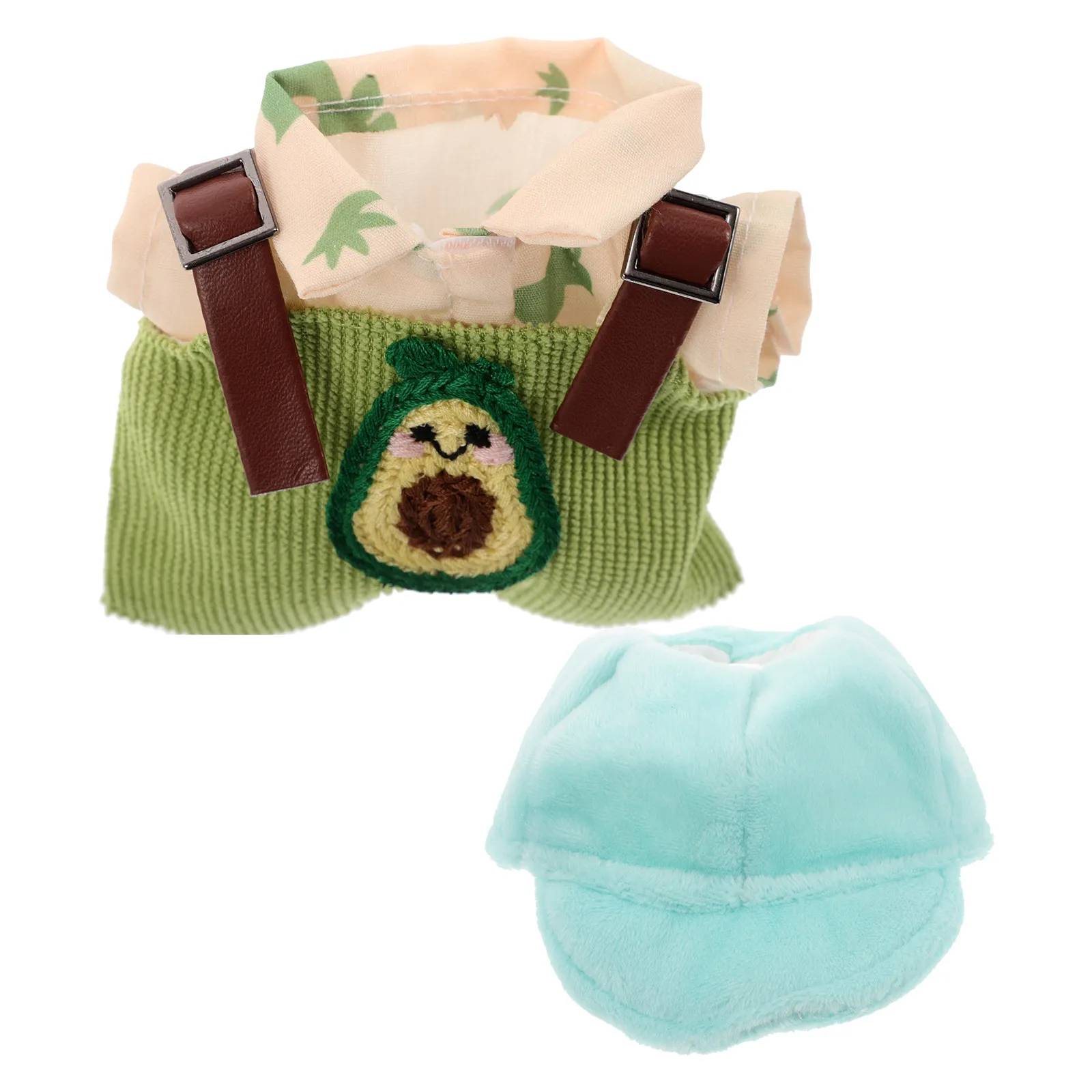 Adorable Avocado Overalls Hat Set Casual Wear Clothes Accessories for Baby Reborn Outfit Role Play Summer Dress Clothes
Adorable Avocado Overalls Hat Set Casual Wear Clothes Accessories for Baby Reborn Outfit Role Play Summer Dress Clothes
