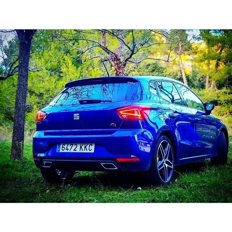 Bumper Lower Rear Bumper Diffuser Lip Lower Spoiler for Fit for SEAT Ibiza MK5 6F 2017‑2021 Rear Lip
Bumper Lower Rear Bumper Diffuser Lip Lower Spoiler for Fit for SEAT Ibiza MK5 6F 2017‑2021 Rear Lip