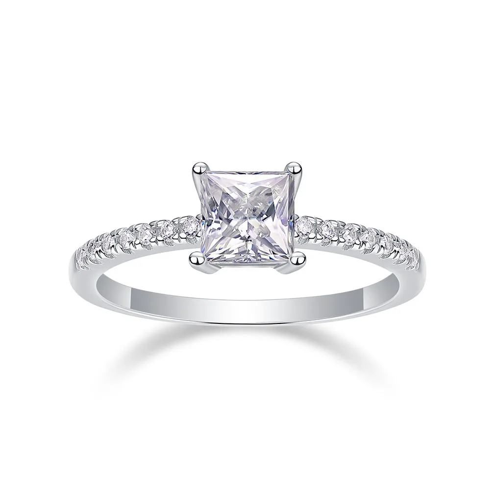 Apexelle Brand Luxury Jewelry 925 Sterling Silver Rings Inlaid Square Moissanite Ring Fashion Wedding Band Premium Jewelry
Apexelle Brand Luxury Jewelry 925 Sterling Silver Rings Inlaid Square Moissanite Ring Fashion Wedding Band Premium Jewelry