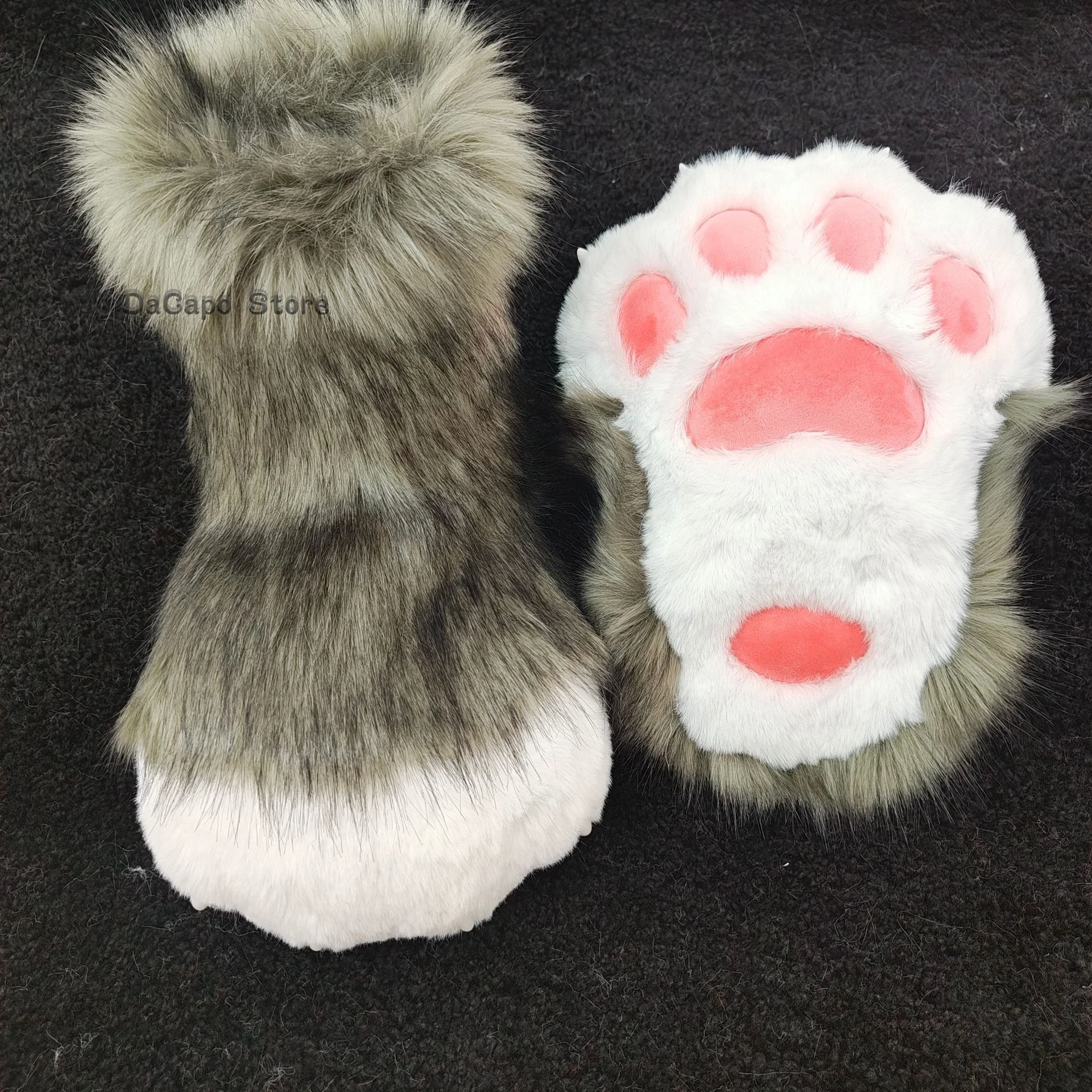 Fursuit Paws Cosplay Shoes Boots Props Accessories Furry Cat Boots Indoor Footwear Fluffy Animal Style Party Wearable Kig Sock
Fursuit Paws Cosplay Shoes Boots Props Accessories Furry Cat Boots Indoor Footwear Fluffy Animal Style Party Wearable Kig Sock