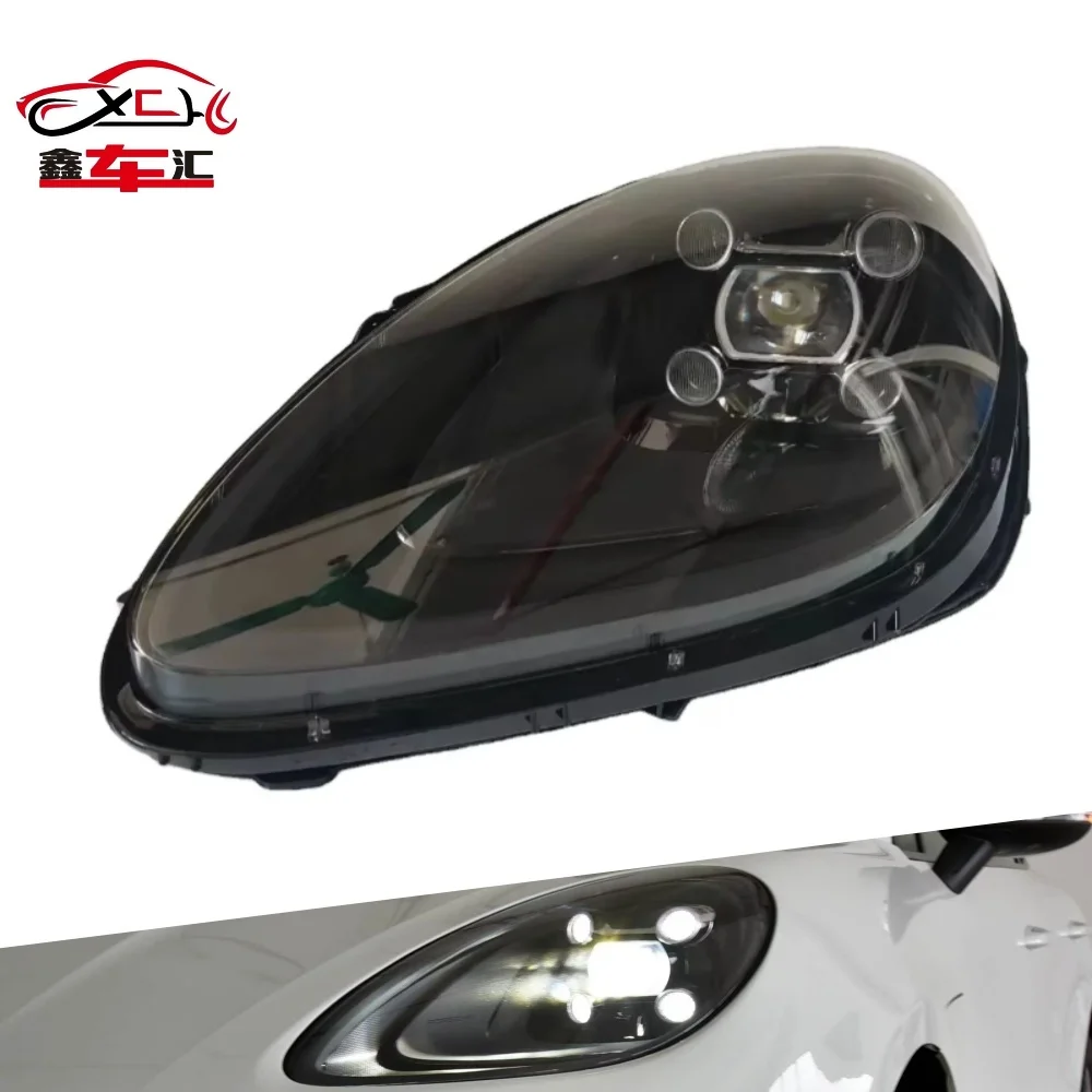 XCH Fit For Porsche Macan 95B Headlight 2018-2021 95B PDLS Headlights Macan 95B 2.0T 3.0T Headlight Full LED Headlight Assembly
XCH Fit For Porsche Macan 95B Headlight 2018-2021 95B PDLS Headlights Macan 95B 2.0T 3.0T Headlight Full LED Headlight Assembly