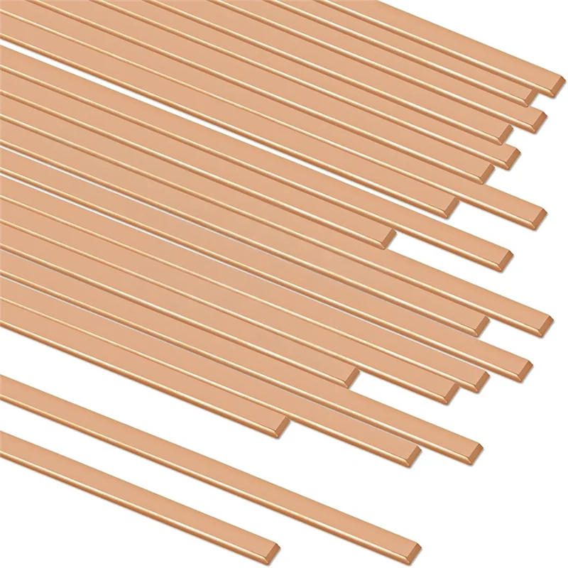 MOPHE-Brazing Rods 40Pcs, 9.84X0.05X0.13In Alloy Phosphor Welding Rod, Bcup-5 15% Silver Solder, Welding Sticks
MOPHE-Brazing Rods 40Pcs, 9.84X0.05X0.13In Alloy Phosphor Welding Rod, Bcup-5 15% Silver Solder, Welding Sticks