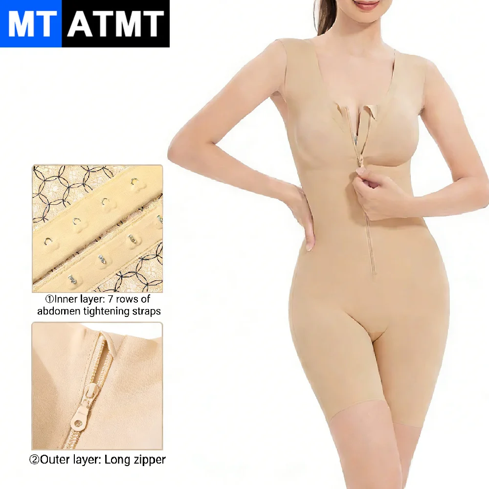 Fajas Colombianas Moldeadoras Full Body Shaper Zipper Crotch Tummy Control Compression Garment Butt Lifter Women Slim Shapewear
Fajas Colombianas Moldeadoras Full Body Shaper Zipper Crotch Tummy Control Compression Garment Butt Lifter Women Slim Shapewear