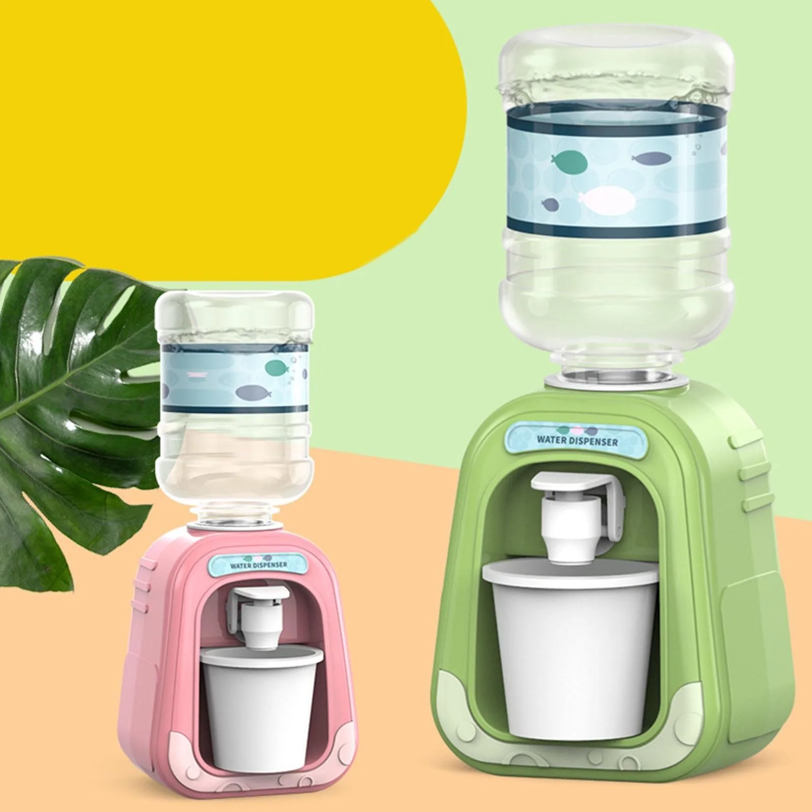 Mini Water Dispenser Toy for Kids High Imitation Hands-on Play House Drinking Fountain Educational Plastic Toy
Mini Water Dispenser Toy for Kids High Imitation Hands-on Play House Drinking Fountain Educational Plastic Toy