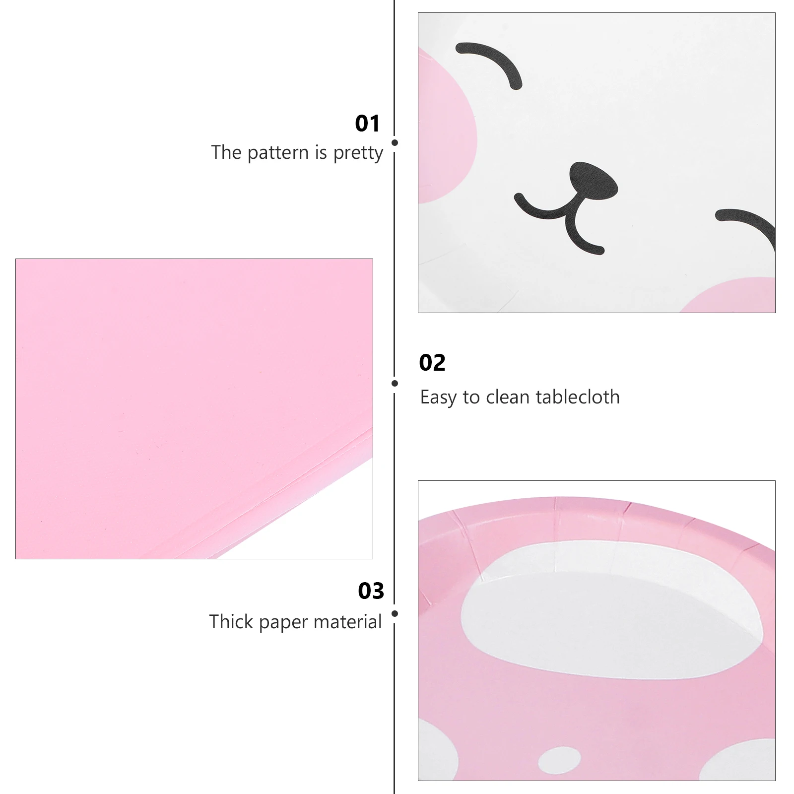 1 set Disposable Party Tableware Set Eco-Friendly Durable Cutlery Birthday Pool Event Supplies Paper Plates Cardboard Cups For
1 set Disposable Party Tableware Set Eco-Friendly Durable Cutlery Birthday Pool Event Supplies Paper Plates Cardboard Cups For