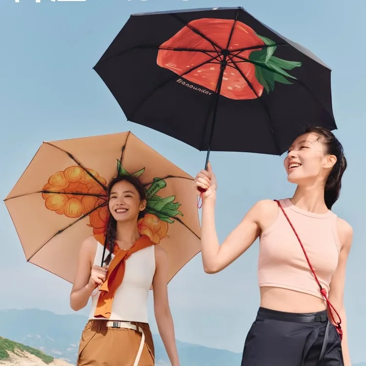 Banana Leaf Women's Sunshade Umbrella Three Double Layer UV Protection Sun Umbrella Black Glue Rain And Sun Umbrella
Banana Leaf Women's Sunshade Umbrella Three Double Layer UV Protection Sun Umbrella Black Glue Rain And Sun Umbrella