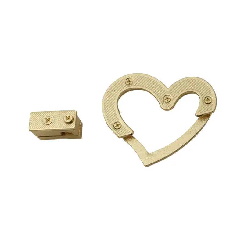 Double Heart Twist Lock Buckles Handbag Purse Closure Toggle Latch DIY Bag Hardware Accessories Clasp Buckle for Handbags
Double Heart Twist Lock Buckles Handbag Purse Closure Toggle Latch DIY Bag Hardware Accessories Clasp Buckle for Handbags