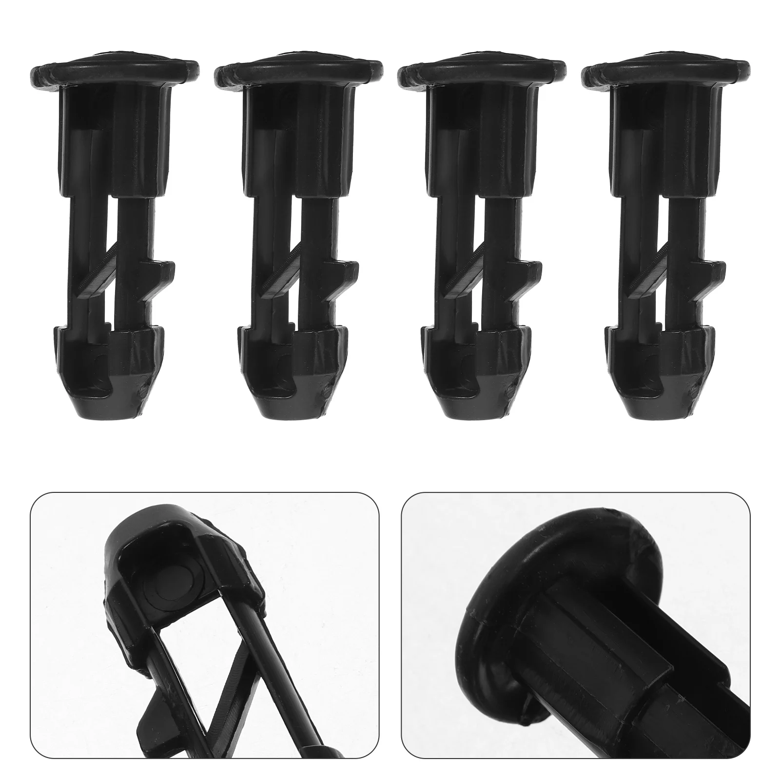 10pcs Trash Can Latch Dust Bin Lid Plug Buckles for 240L Garbage Cans Trash Can Lid Latch Supplies Black ABS Plastic Outdoor
10pcs Trash Can Latch Dust Bin Lid Plug Buckles for 240L Garbage Cans Trash Can Lid Latch Supplies Black ABS Plastic Outdoor