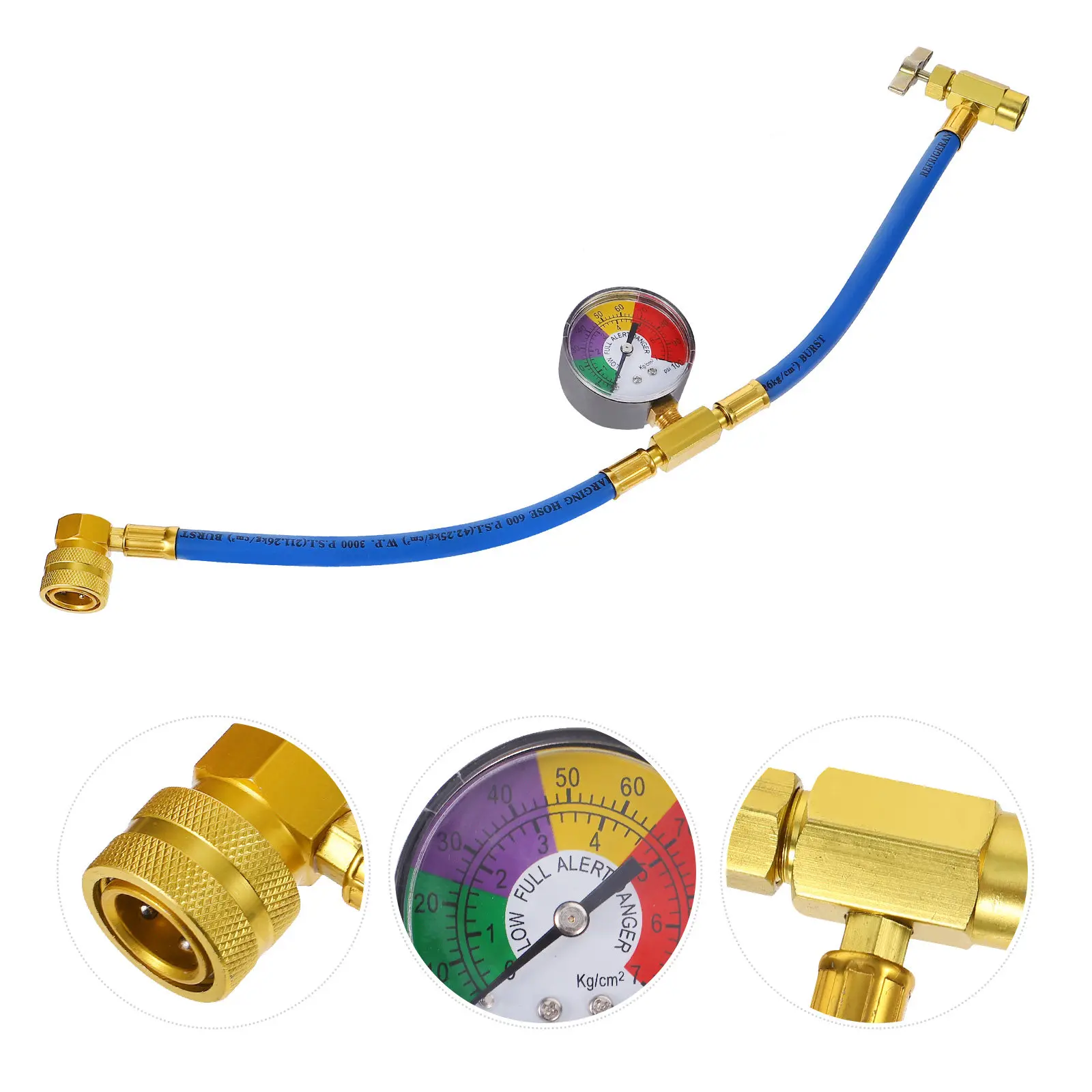 Fluoride Adding Tube Refrigerant Recharge Hose Car Air Conditioner Heavy Duty Copper Hose Oil Resistant Wear Resistant Service
Fluoride Adding Tube Refrigerant Recharge Hose Car Air Conditioner Heavy Duty Copper Hose Oil Resistant Wear Resistant Service