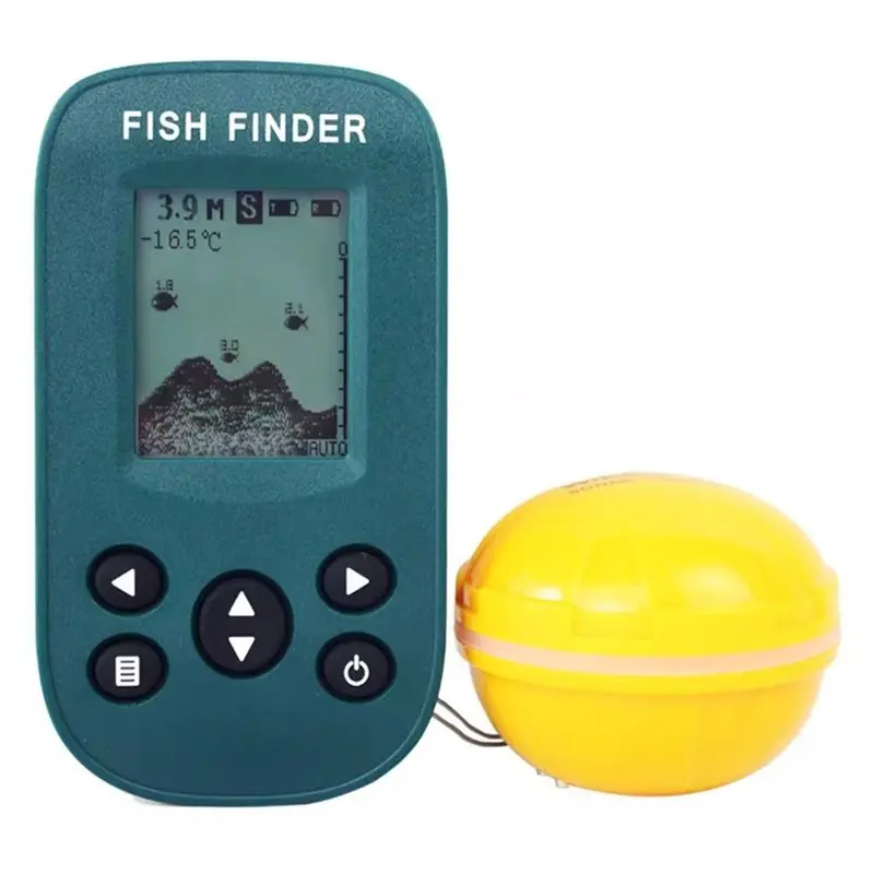 Wireless And Wired Sonar Detector Fish Finder Underwater Visual High-Definition Outdoor Device For Smartphones-AT20
Wireless And Wired Sonar Detector Fish Finder Underwater Visual High-Definition Outdoor Device For Smartphones-AT20