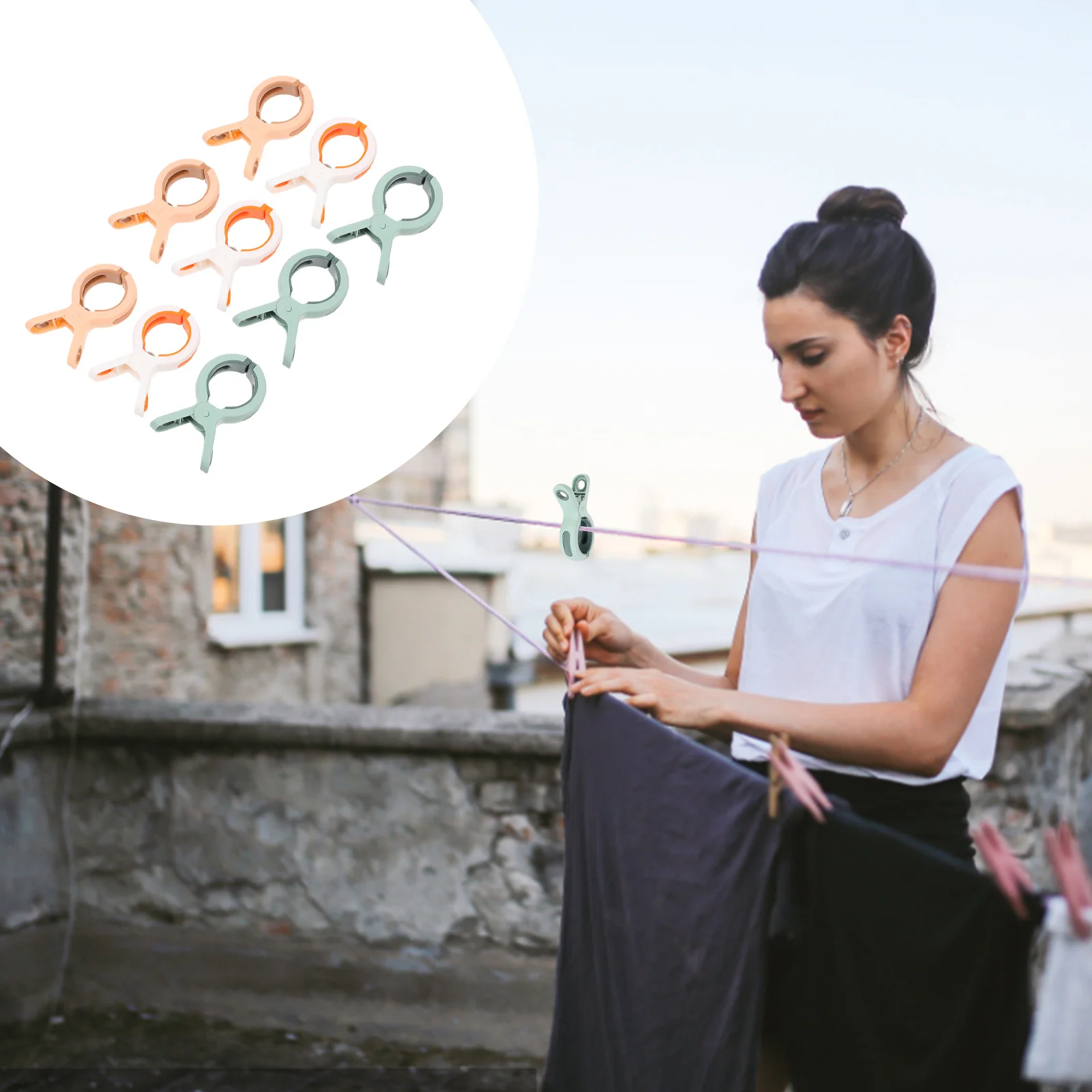 9Pcs Non-Slip Towel Clips Plastic Clothes Pins for Drying Beach Towels Sheets Quilts Holders Clothesline Clip
9Pcs Non-Slip Towel Clips Plastic Clothes Pins for Drying Beach Towels Sheets Quilts Holders Clothesline Clip