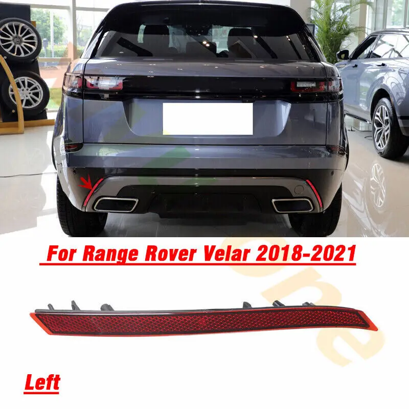 Фонарь отражателя заднего бампера с левой стороны для Range Rover Velar 2018-2021
Фонарь отражателя заднего бампера с левой стороны для Range Rover Velar 2018-2021
