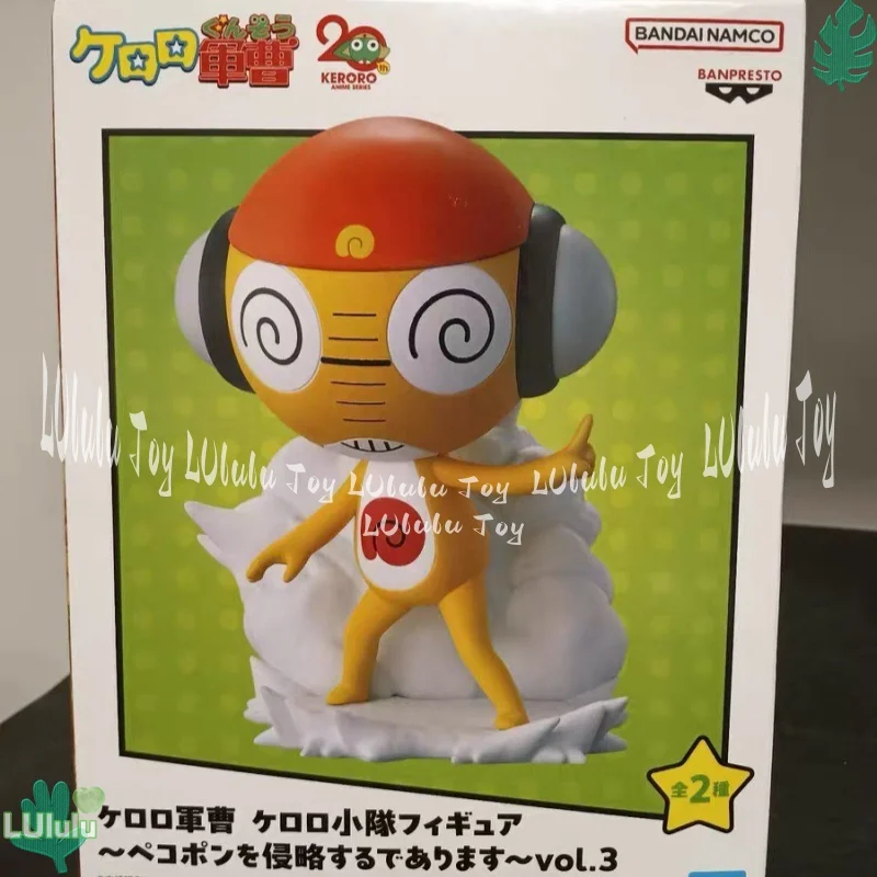 P Noodles Keroro Gunso Figure Banpresto Original Invade Blue Star Series Customized Collectible Pvc Gift For Anime Collectors
P Noodles Keroro Gunso Figure Banpresto Original Invade Blue Star Series Customized Collectible Pvc Gift For Anime Collectors