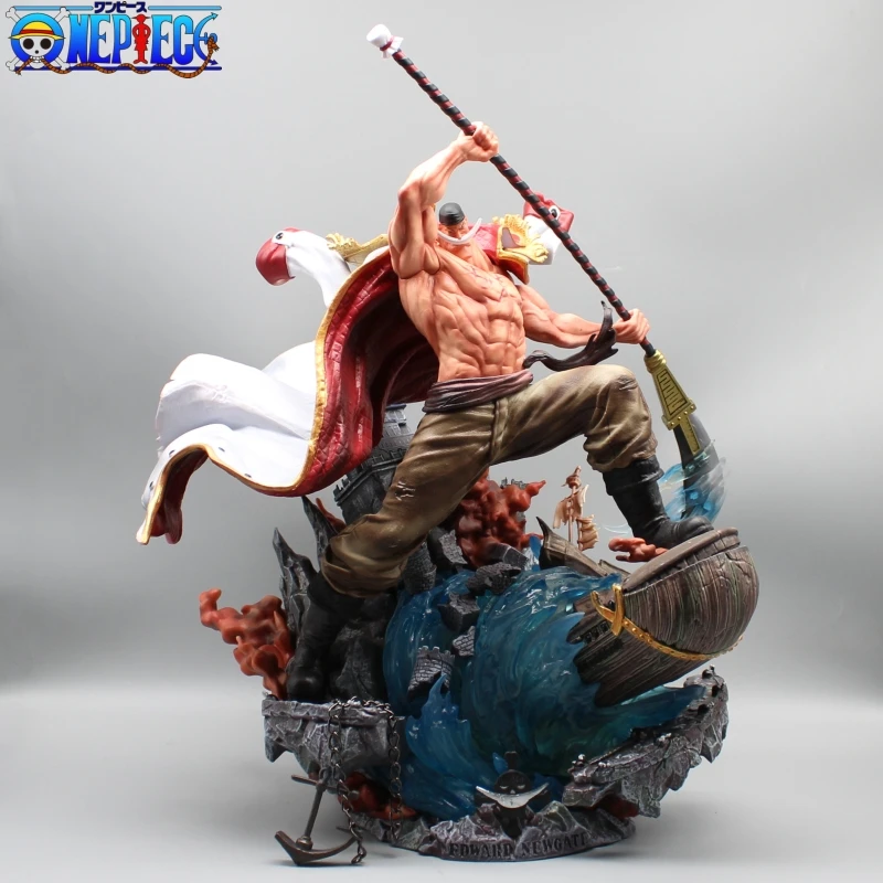 One Piece Gk Jimei White Beard Yonko The Decisive Battle On Top Luminous Figure Animation Peripherals Model Ornaments Toys Gift
One Piece Gk Jimei White Beard Yonko The Decisive Battle On Top Luminous Figure Animation Peripherals Model Ornaments Toys Gift