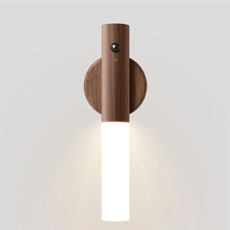 Intelligent Human Sensing Night Light LED Rechargeable Corridor Cabinet Wall Light Home Decor Bathroom Induction Lamp
Intelligent Human Sensing Night Light LED Rechargeable Corridor Cabinet Wall Light Home Decor Bathroom Induction Lamp