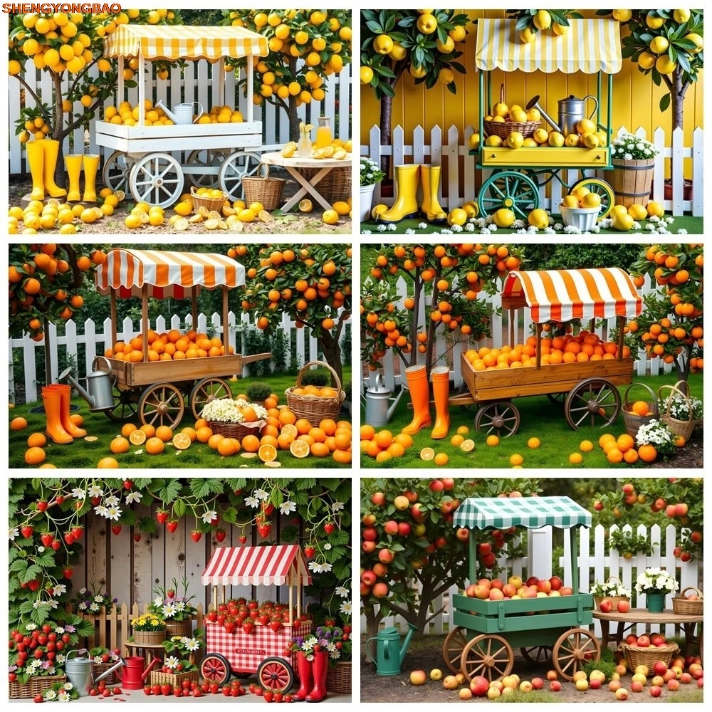 Fruit Theme Birthday Party Backdrop Lemon Strawberry Tangerine Apple Baby Shower Kid Birthday Photography Background Photostudio
Fruit Theme Birthday Party Backdrop Lemon Strawberry Tangerine Apple Baby Shower Kid Birthday Photography Background Photostudio