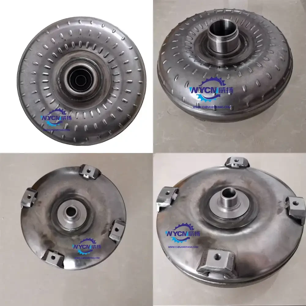 WAP01 Original 4WG200 Gearbox 4168034034 4110000042002 Torque Converter for for Sale
WAP01 Original 4WG200 Gearbox 4168034034 4110000042002 Torque Converter for for Sale