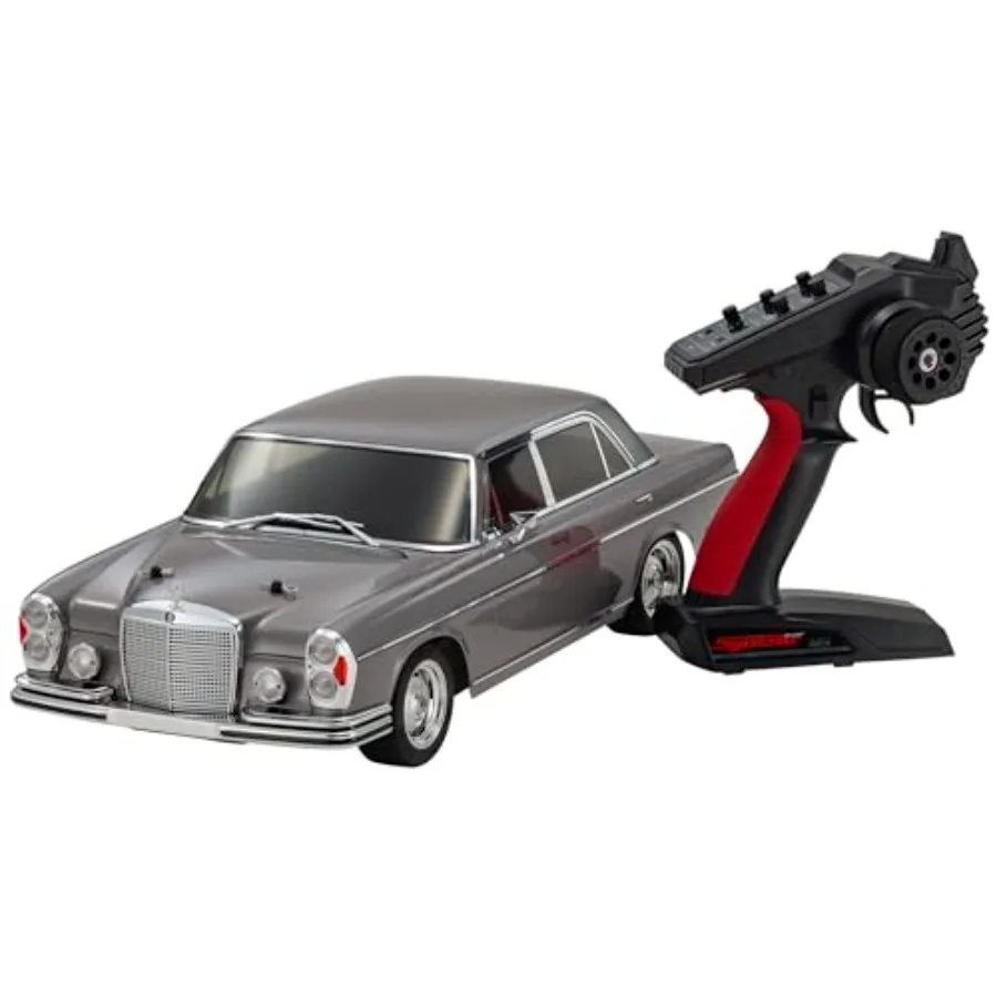 Готовый набор 1/10 EP 4WD Fazer Mk2 FZ02L 1971 300 SEL 6.3 Beige Gray Performance Focus
Готовый набор 1/10 EP 4WD Fazer Mk2 FZ02L 1971 300 SEL 6.3 Beige Gray Performance Focus