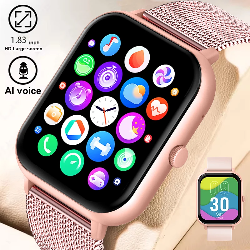 2025 Новые Смарт-часы для мужчин и женщин Мониторинг здоровья HD Bluetooth Вызов Водонепроницаемые 100+ Спортивный режим Спортивные умные часы для Android IOS
2025 Новые Смарт-часы для мужчин и женщин Мониторинг здоровья HD Bluetooth Вызов Водонепроницаемые 100+ Спортивный режим Спортивные умные часы для Android IOS