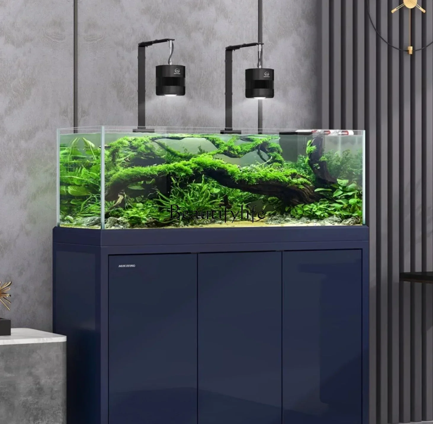 FG26Living Room Small Household Super White Floor Landscape Stream Tank Ecological Bottom Filter
FG26Living Room Small Household Super White Floor Landscape Stream Tank Ecological Bottom Filter