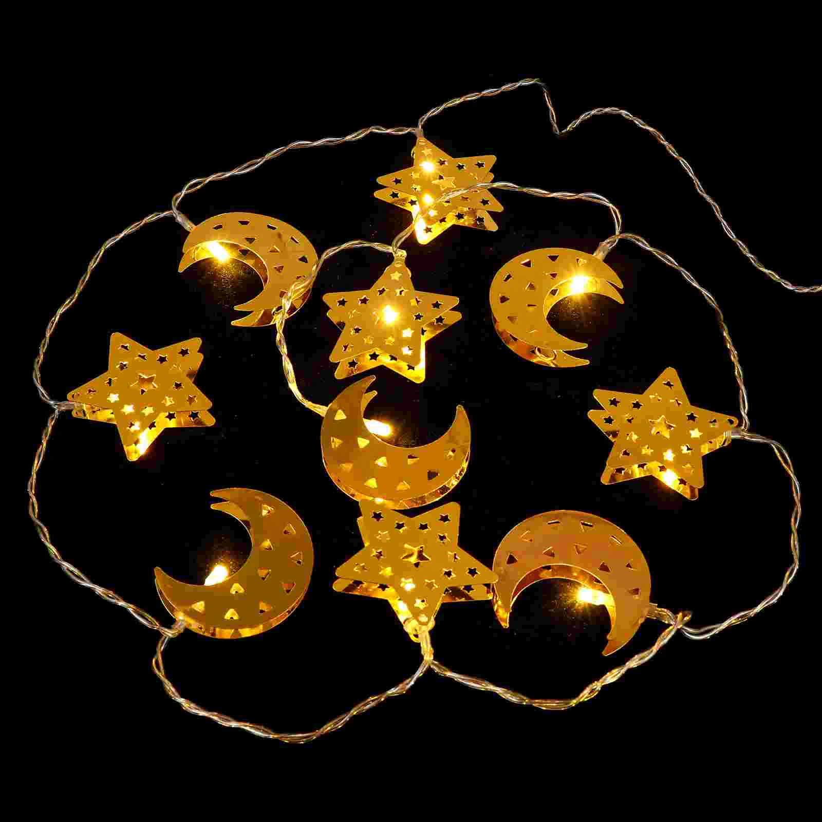 1 Set Festive String Light Hollow-out Hanging Lamps Moon Shape String Lamps Ramadan string light festive hanging lamp
1 Set Festive String Light Hollow-out Hanging Lamps Moon Shape String Lamps Ramadan string light festive hanging lamp