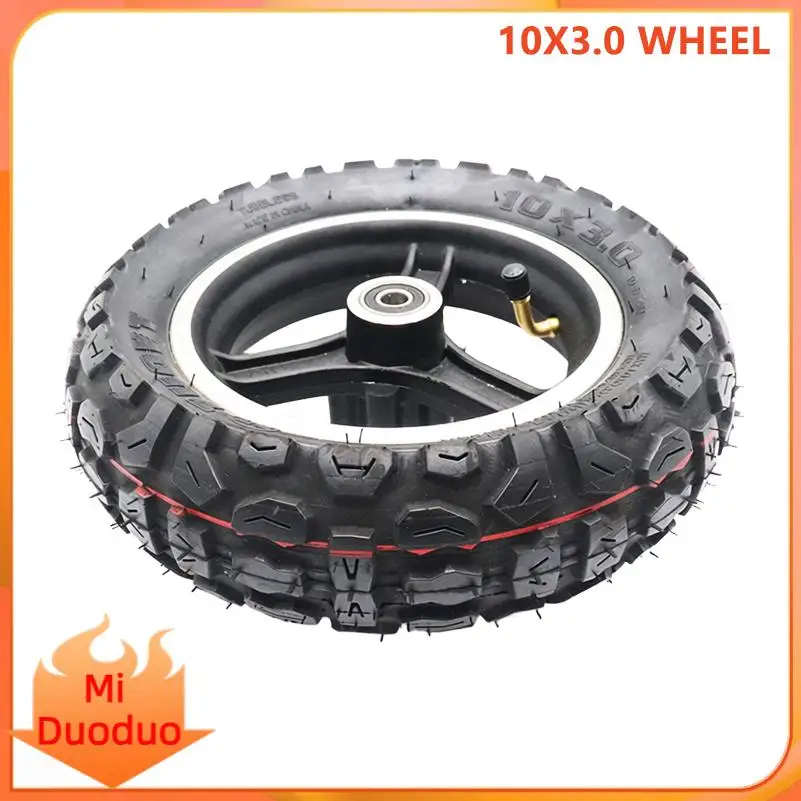 Replacement 10X3.0 Tire and Wheel hub with Disc Brake for KUgoO M4 PRO Electric Scooter
Replacement 10X3.0 Tire and Wheel hub with Disc Brake for KUgoO M4 PRO Electric Scooter