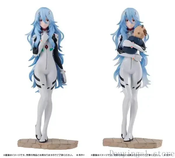 in stock Bandai Anime Figure EVANGELION Ayanami Rei Shokugan Long Hair Action Figure Toys Gift Collectible Model 
in stock Bandai Anime Figure EVANGELION Ayanami Rei Shokugan Long Hair Action Figure Toys Gift Collectible Model