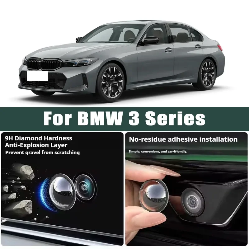 Car Camera Lens Protector 2PCS Rear View Backup Camera Cover 360° Camera Protection Anti Scratch Waterproof For BMW 3 Series
Car Camera Lens Protector 2PCS Rear View Backup Camera Cover 360° Camera Protection Anti Scratch Waterproof For BMW 3 Series
