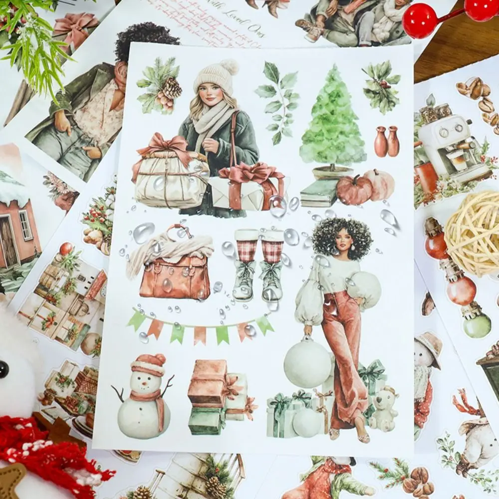 20Sheets/Book Creative Pre-Cut Aesthetic Sticker Book DIY Crafts Multi Scene Scrapbooking Sticker Journal Sticker Scrapbooking
20Sheets/Book Creative Pre-Cut Aesthetic Sticker Book DIY Crafts Multi Scene Scrapbooking Sticker Journal Sticker Scrapbooking