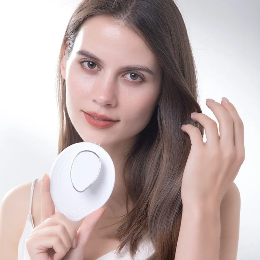 Hair Care Tool Shampoo Brush Leaf Shape Scalp Massage Hair Washing Comb Deep Cleaning Arc-shaped Scalp Massage Brush Women/Girls
Hair Care Tool Shampoo Brush Leaf Shape Scalp Massage Hair Washing Comb Deep Cleaning Arc-shaped Scalp Massage Brush Women/Girls