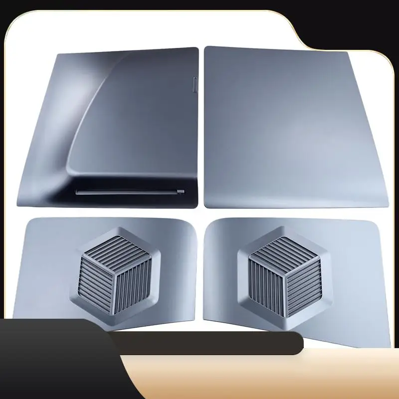 Face Plates For PS5 Slim Disc Edition Console Cover Faceplate Cooling Vents Side Panel Skin Shell Game Accessories-T44C
Face Plates For PS5 Slim Disc Edition Console Cover Faceplate Cooling Vents Side Panel Skin Shell Game Accessories-T44C