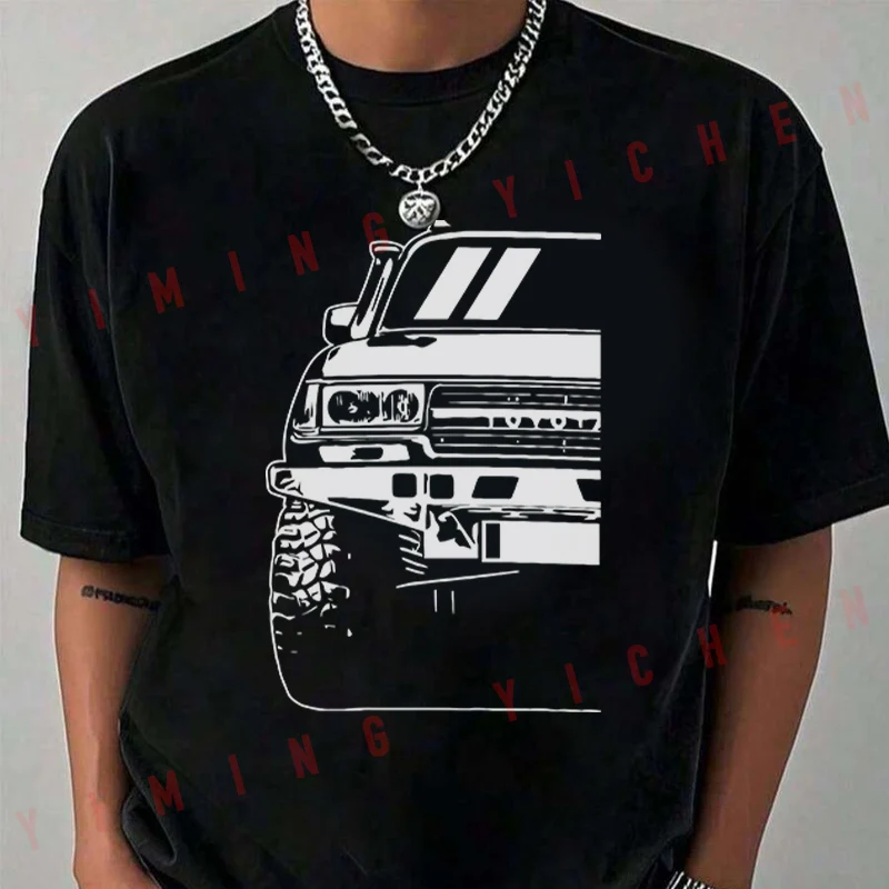 Classic Car Art 80 Series T-Shirt Moto Riders Summer Men's Fashion Casual O-Neck Tops Tee 2026
Classic Car Art 80 Series T-Shirt Moto Riders Summer Men's Fashion Casual O-Neck Tops Tee 2026