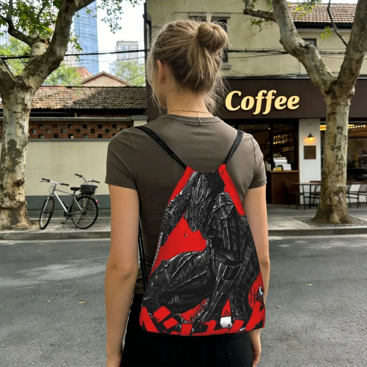Japanese Anime Berserk Manga Backpacks Fashion Drawstring Bundle Pocket Sundries Bag Book Bags for Man Woman Students
Japanese Anime Berserk Manga Backpacks Fashion Drawstring Bundle Pocket Sundries Bag Book Bags for Man Woman Students