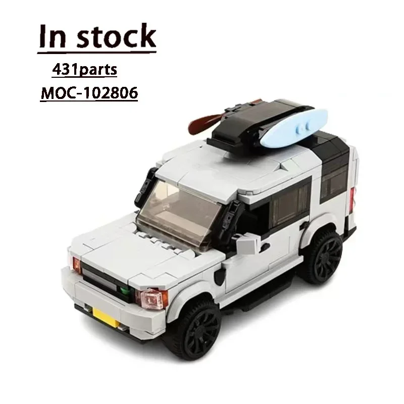 MOC-102806 Small Mini Sports Car Assembly Stitching Building Block Model MOC Creative Building Block Toys KidsBirthdayToys Gifts
MOC-102806 Small Mini Sports Car Assembly Stitching Building Block Model MOC Creative Building Block Toys KidsBirthdayToys Gifts