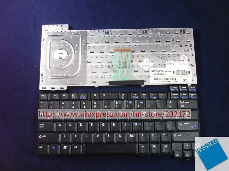 Черная клавиатура для ноутбука 385548-001 385548-XXX для HP Compaq NC8230 NX8220 NW8240 серии (США и Великобритания RU Аравия французский Таиланд)
Черная клавиатура для ноутбука 385548-001 385548-XXX для HP Compaq NC8230 NX8220 NW8240 серии (США и Великобритания RU Аравия французский Таиланд)