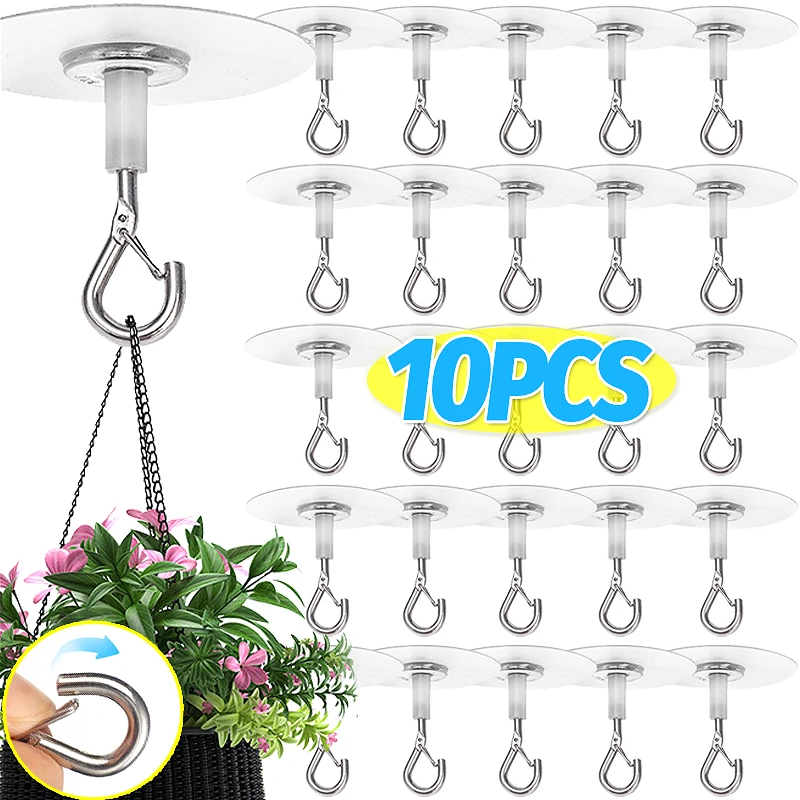 1/10PCS Metal Ceiling Hooks Wall Mounted Hanging Basket Hooks Plants Flower Pots Lanterns Hanging Holder for Home Outdoor Garden
1/10PCS Metal Ceiling Hooks Wall Mounted Hanging Basket Hooks Plants Flower Pots Lanterns Hanging Holder for Home Outdoor Garden