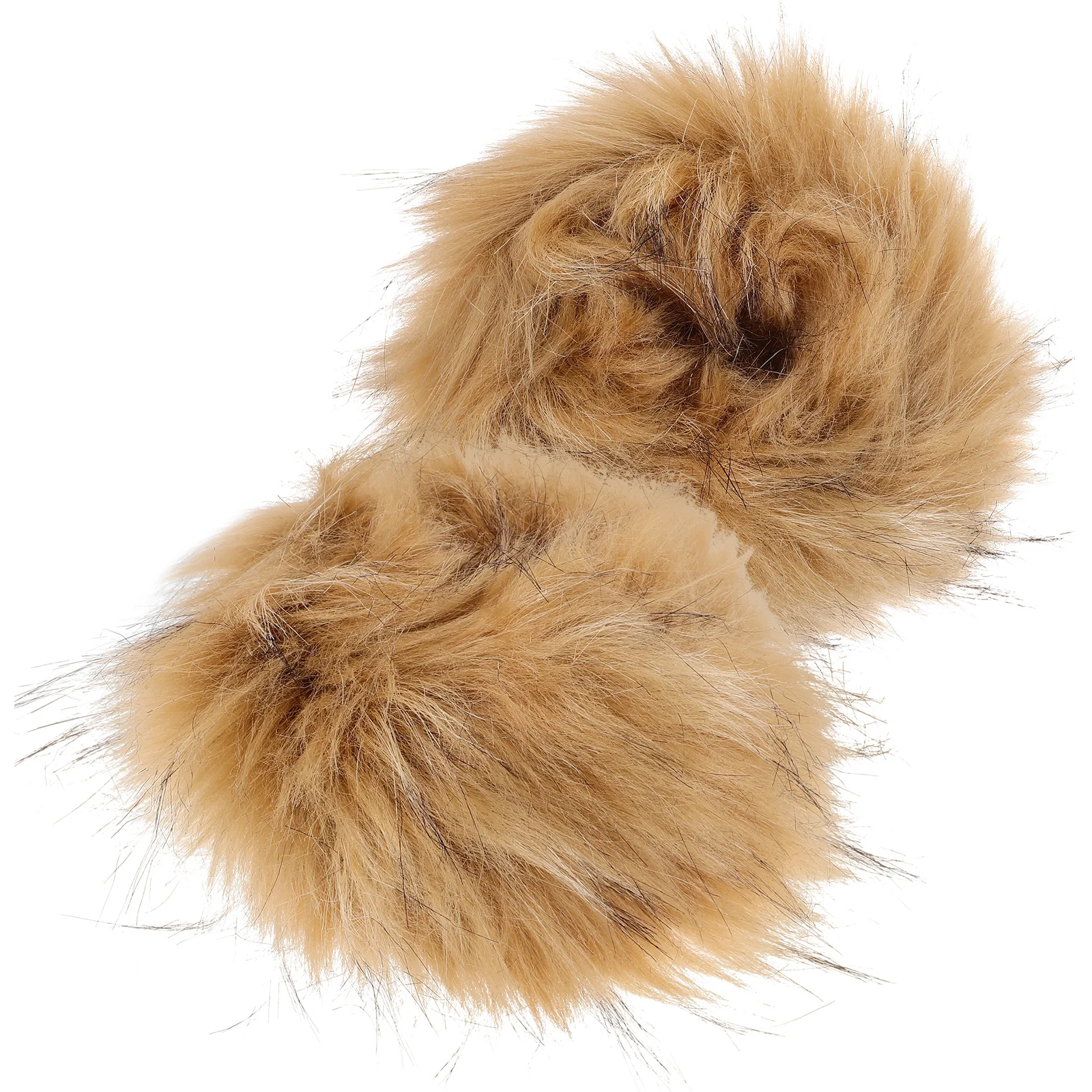 1pcs 1 Pair Cuffs Winter Warm Wrist Cuff For Women Furry Arm Cuffs Clothing Accessory Winter Wrist Warmer For Cold Weather
1pcs 1 Pair Cuffs Winter Warm Wrist Cuff For Women Furry Arm Cuffs Clothing Accessory Winter Wrist Warmer For Cold Weather