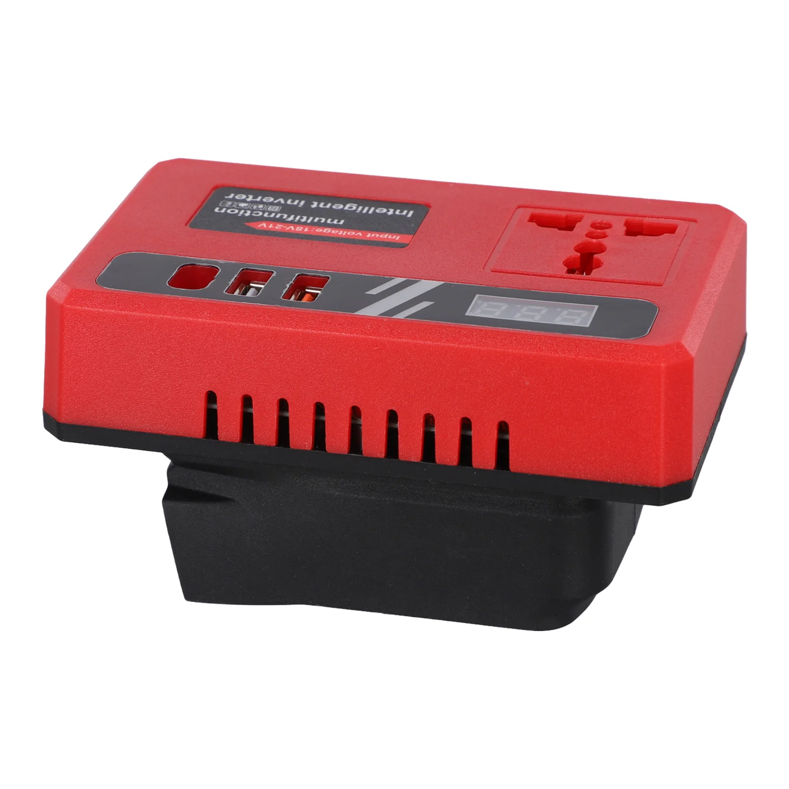 DC Voltage Converter Intelligent Inverter Power Conversion For Devices 120W Power Output 2 USB Ports Overload Protection For A3
DC Voltage Converter Intelligent Inverter Power Conversion For Devices 120W Power Output 2 USB Ports Overload Protection For A3