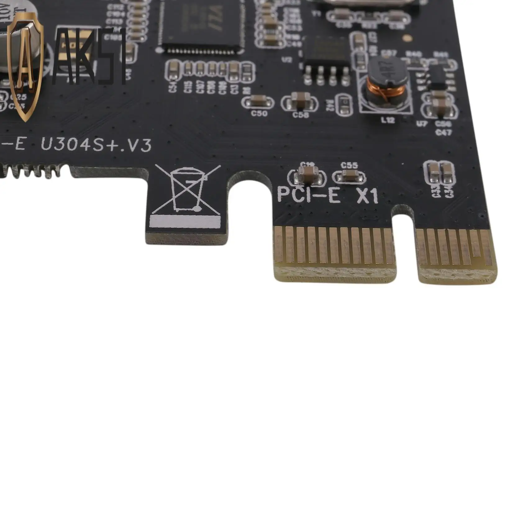 AK51-4 Порт Usb 3.0 Карта расширения Pci Express Pcie Pci-E Usb 3.0 Хост-контроллер 4 X Usb3.0 Usb 3.0 Добавьте карты Карты расширения
AK51-4 Порт Usb 3.0 Карта расширения Pci Express Pcie Pci-E Usb 3.0 Хост-контроллер 4 X Usb3.0 Usb 3.0 Добавьте карты Карты расширения