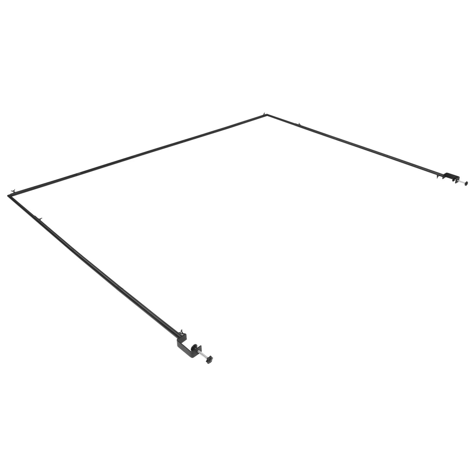 Adjustable Table Arch Stand Desk Clamp Rod Holder Over Table Rod Organizer Desktop Hanging Bag Storage Work Desk Accessories
Adjustable Table Arch Stand Desk Clamp Rod Holder Over Table Rod Organizer Desktop Hanging Bag Storage Work Desk Accessories