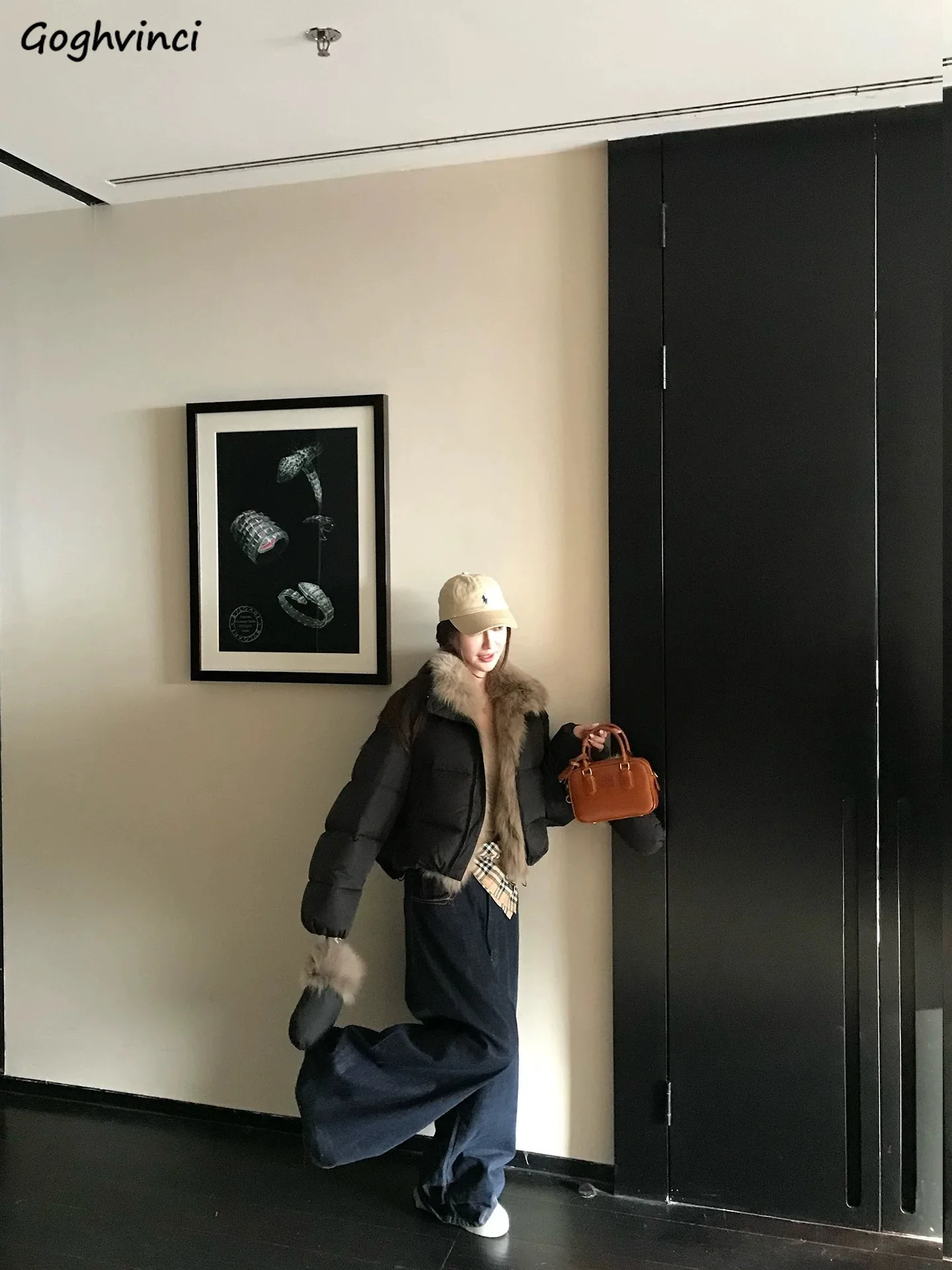 Parkas Womens Crop Autumn Ins Gf O-Neck Feminina Double-Pocket Ruffled Lace-Up Layered Style Ol Softshell Flared Sashes Sweet
Parkas Womens Crop Autumn Ins Gf O-Neck Feminina Double-Pocket Ruffled Lace-Up Layered Style Ol Softshell Flared Sashes Sweet