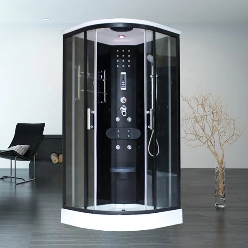 Electric Steam Shower Room Walk-in Bath Shower Room High Quality Steam Bathroom
Electric Steam Shower Room Walk-in Bath Shower Room High Quality Steam Bathroom