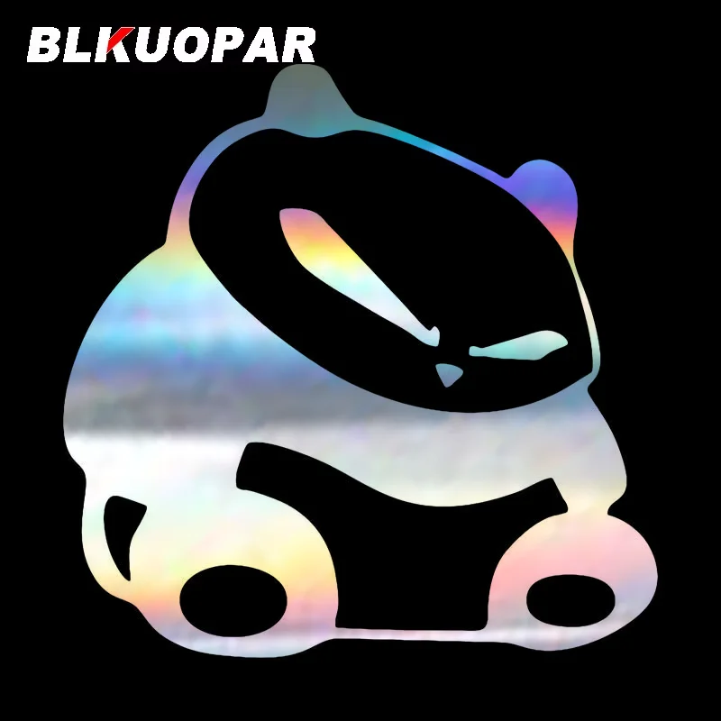 BLKUOPAR милая и честная гигантская панда сидит на земле, наклейки для автомобиля, графические модные лазерные наклейки, аксессуары для багажника на окна
BLKUOPAR милая и честная гигантская панда сидит на земле, наклейки для автомобиля, графические модные лазерные наклейки, аксессуары для багажника на окна