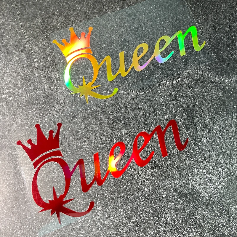 Crown Queen Laser Motorcycle Sticker Funny for Motorbike Fuel Tank Fairing Scooter Helmet Box Car Window Waterproof Vinyl Decal
Crown Queen Laser Motorcycle Sticker Funny for Motorbike Fuel Tank Fairing Scooter Helmet Box Car Window Waterproof Vinyl Decal